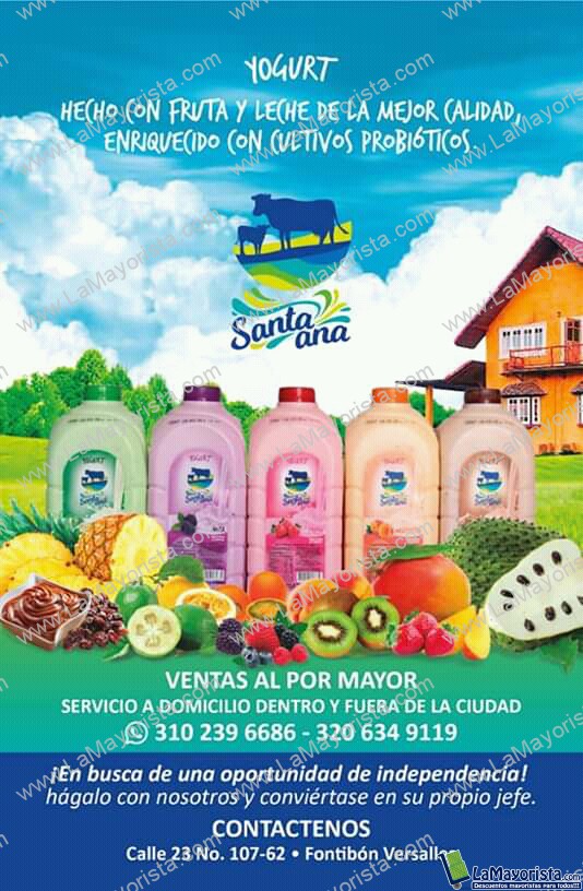 Yogurt 2litros