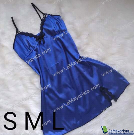 Pijamas en satín — foto 10 de 10