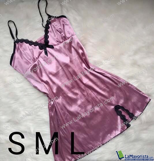 Pijamas en satín — foto 9 de 10