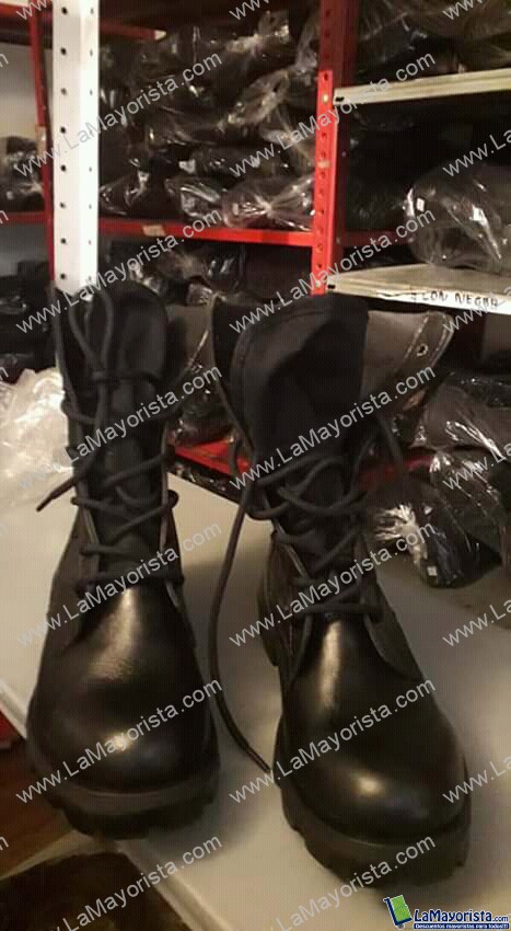 Botas de cuero