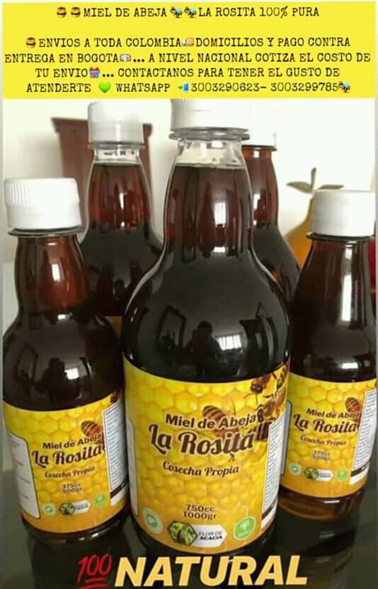Miel de abejas