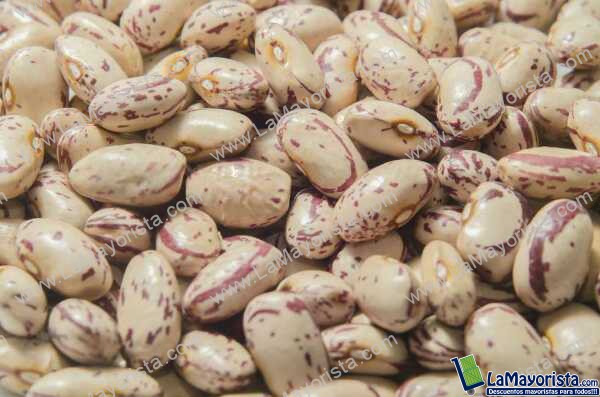 Frijol cargamanto blanco