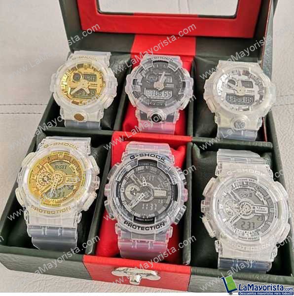G-shock trasparente AA