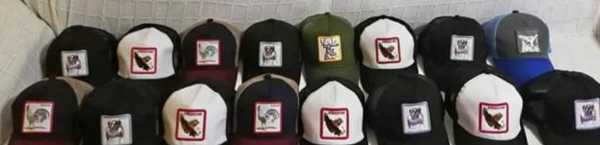 Gorras Animales tipo Goorin Bros ( $ Euros)