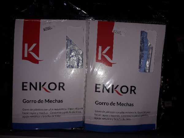 Gorro mechas