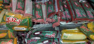 Pulpas araza surtidas x 500gr