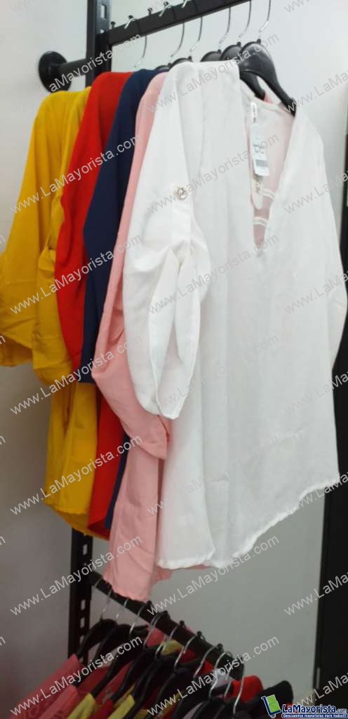 Blusa dama herrajes s,m,l