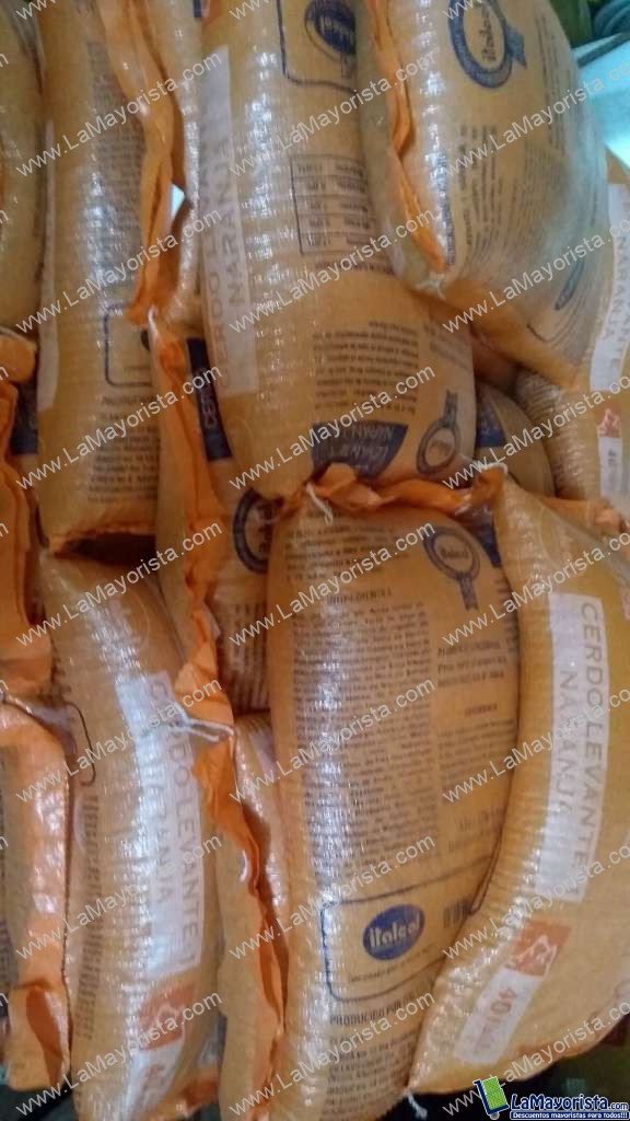Cerdo levante naranja x40 kg