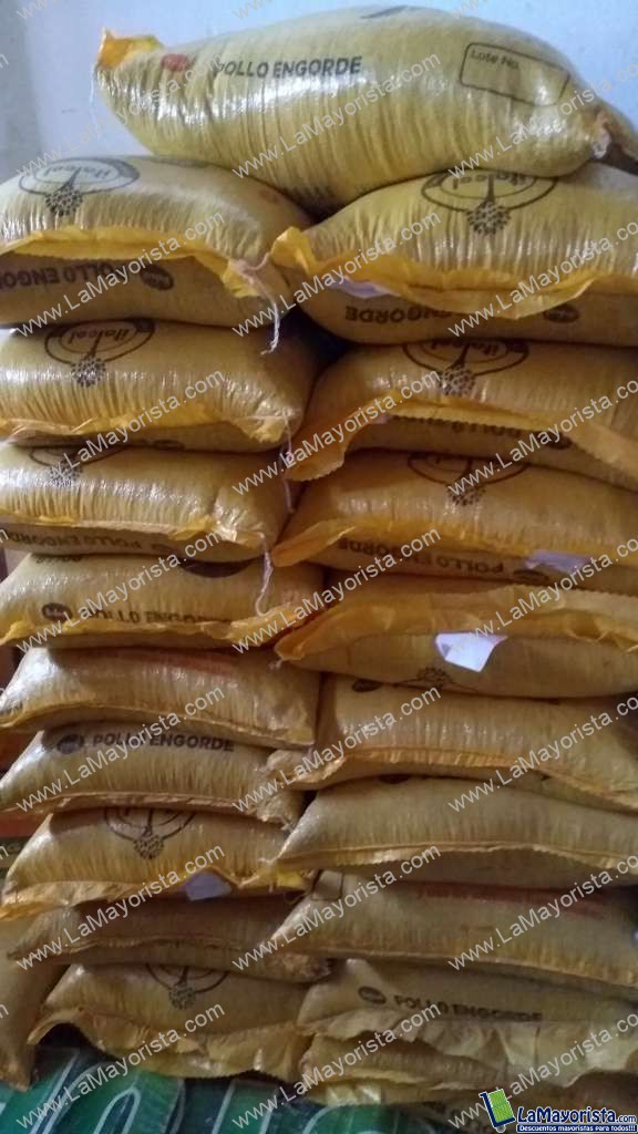 Pollo engorde x40kg