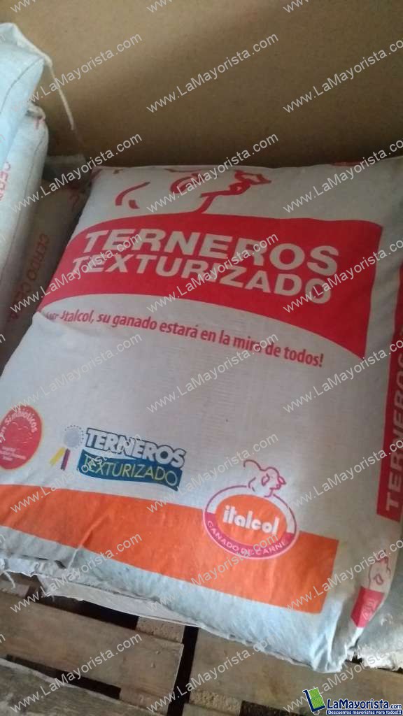 Terneros texturizado x40kg