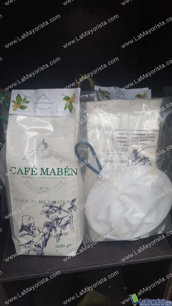 Café tradicional con colador de filtro x500g
