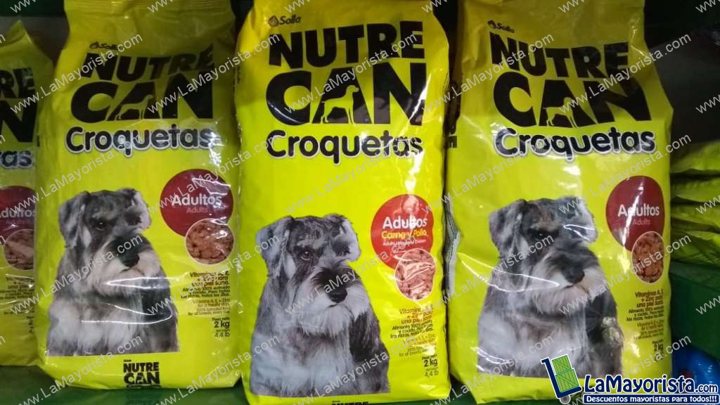 Nutrecan croquetas *2kg