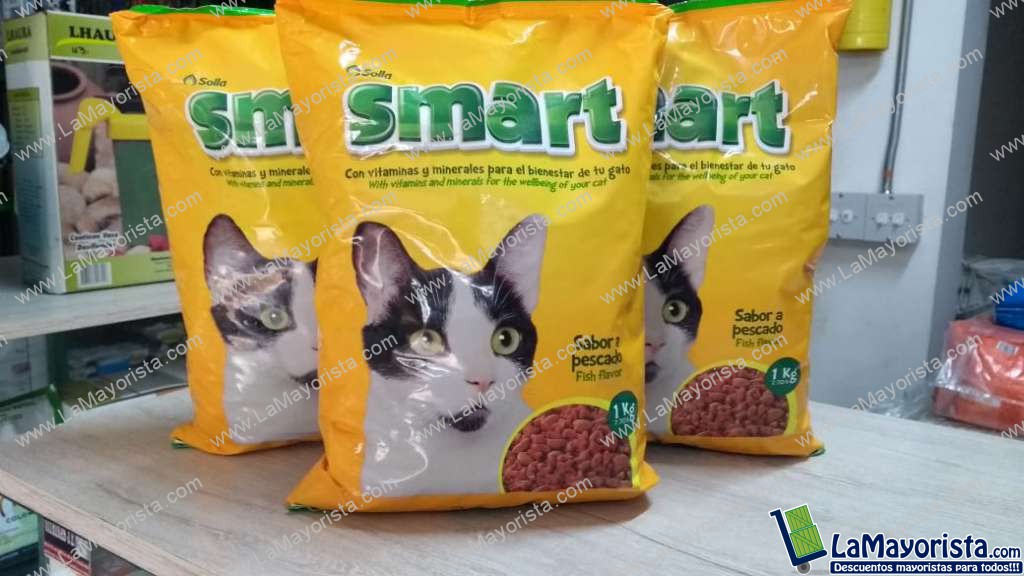 Smart (alimentos para gatos) * 1000 gr