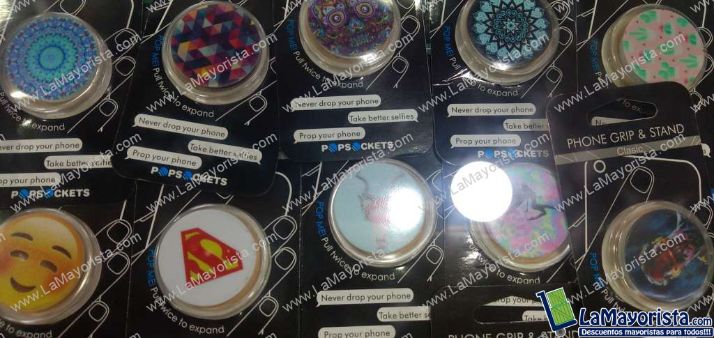 Pop socket