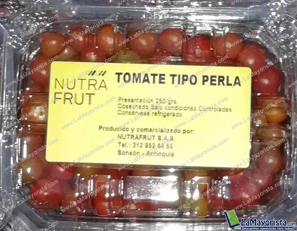 Tomate tipo perla x250g