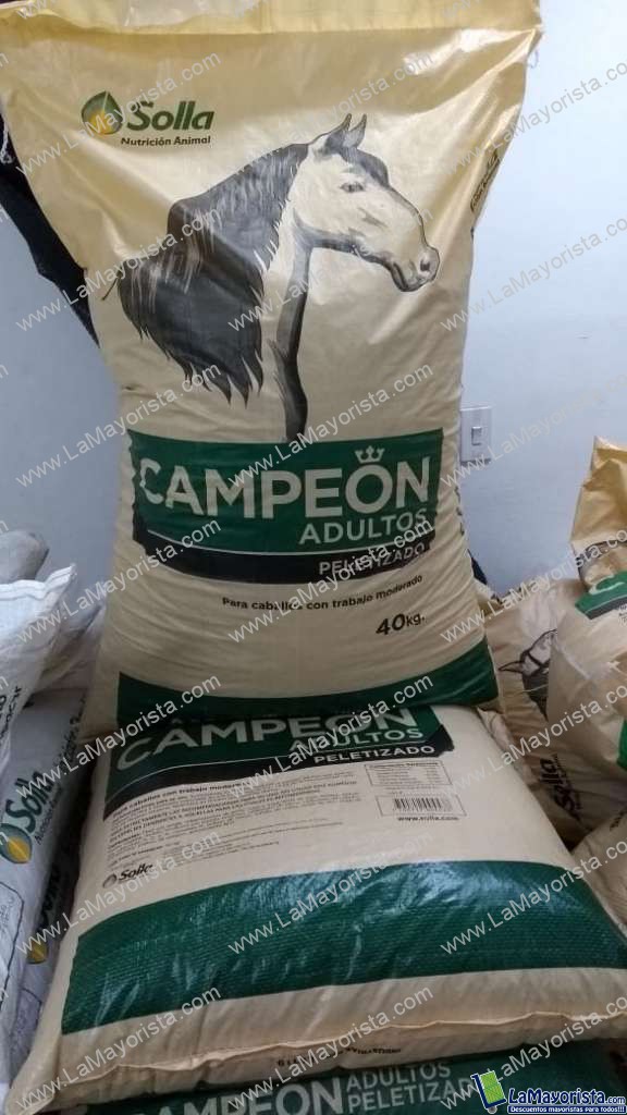 Campeon Adultos peletizado