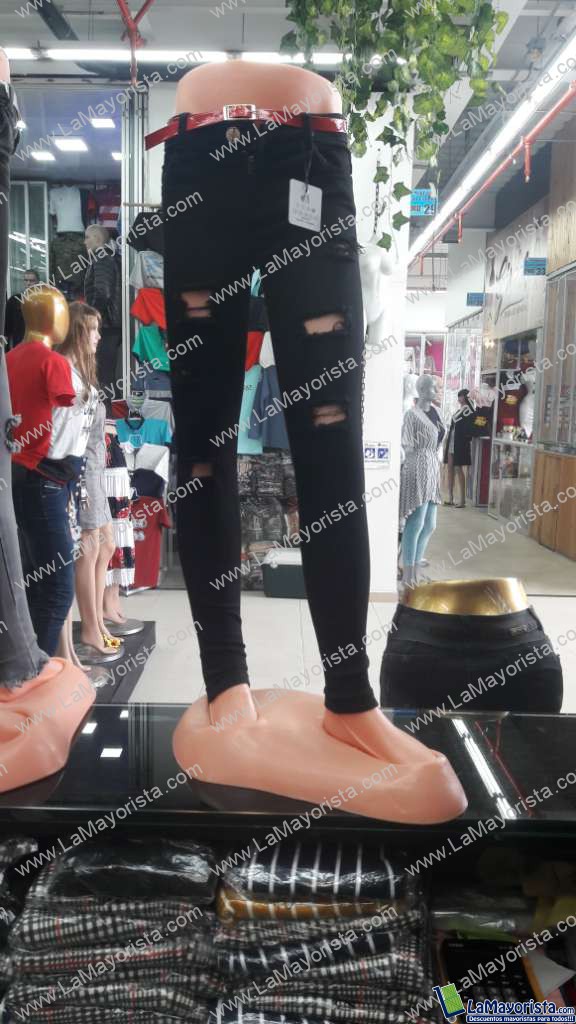 Jean para niña