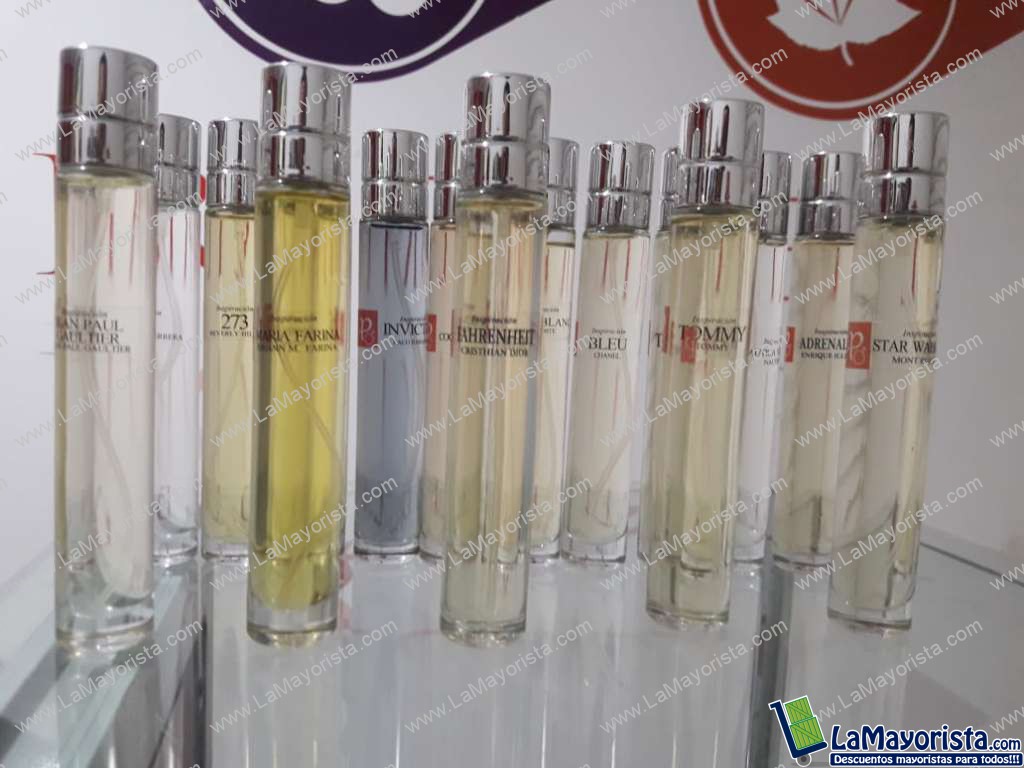 Perfumería francesa y americana x 1 onza