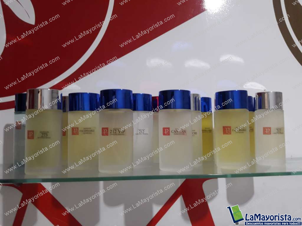 Perfumería francesa y americana x 2 Onzas