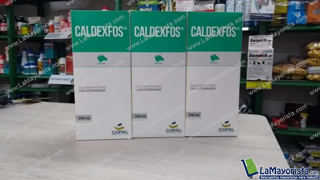Caldefox * 500ml  (minerales para Bovinos)