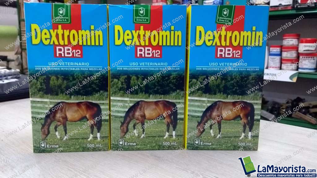 Dextromin RB 12 * 500ml ( COMPLEJO B)
