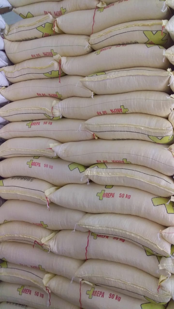 Maiz retrillado amarillo x 50kg