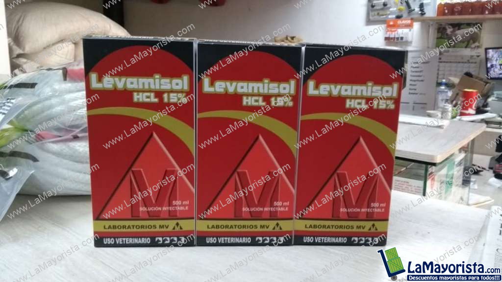 Levamisol HCL 15 por ciento * 500ml