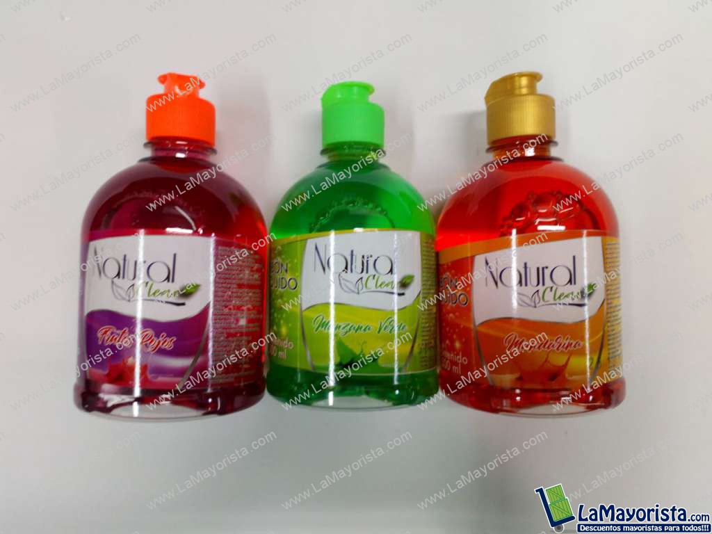 Jabon liquido 500ml
