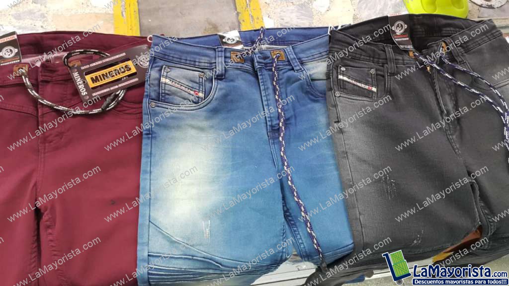 Jogger licrado pretina abierta