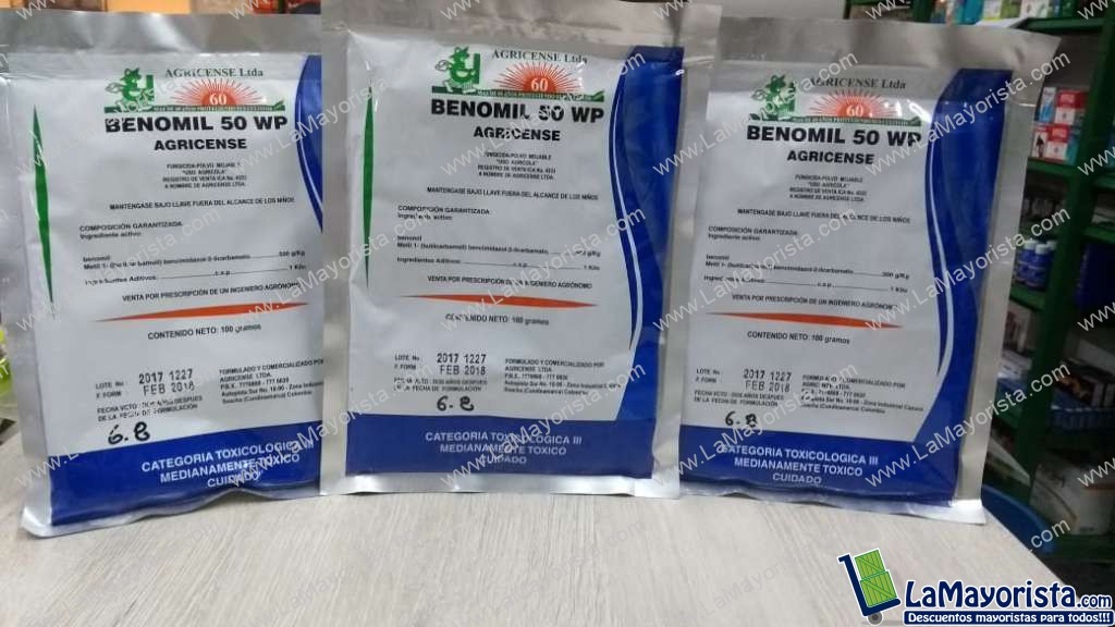 Benomil 50 wg *100 gr fungicidad
