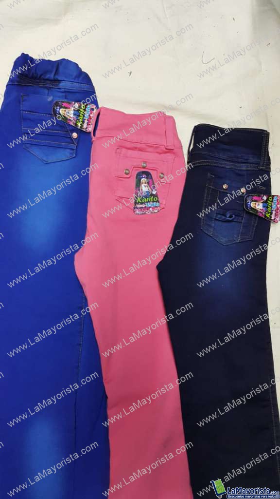 Jean niñas