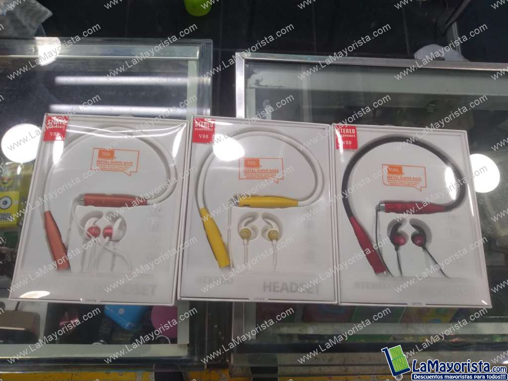 Auricular Bluetooth v88