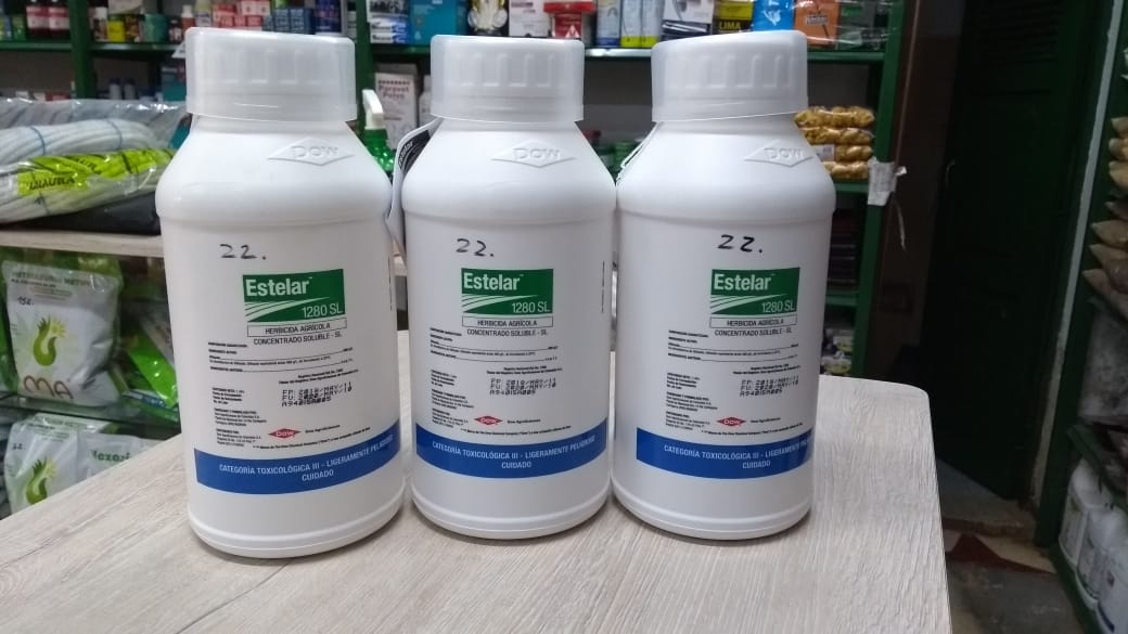Herbicida de contacto estelar * lt