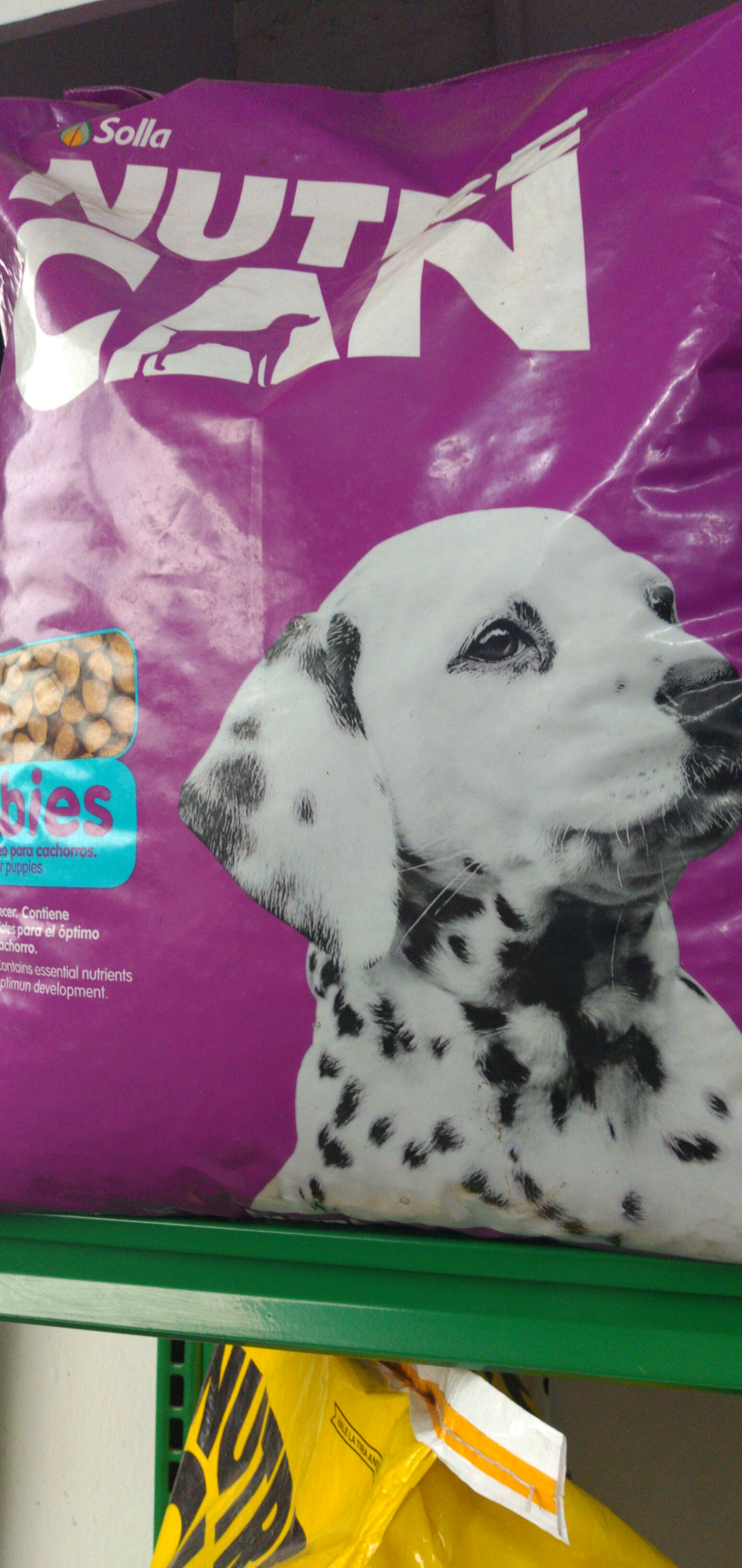 Nutrecan babies x 8kg