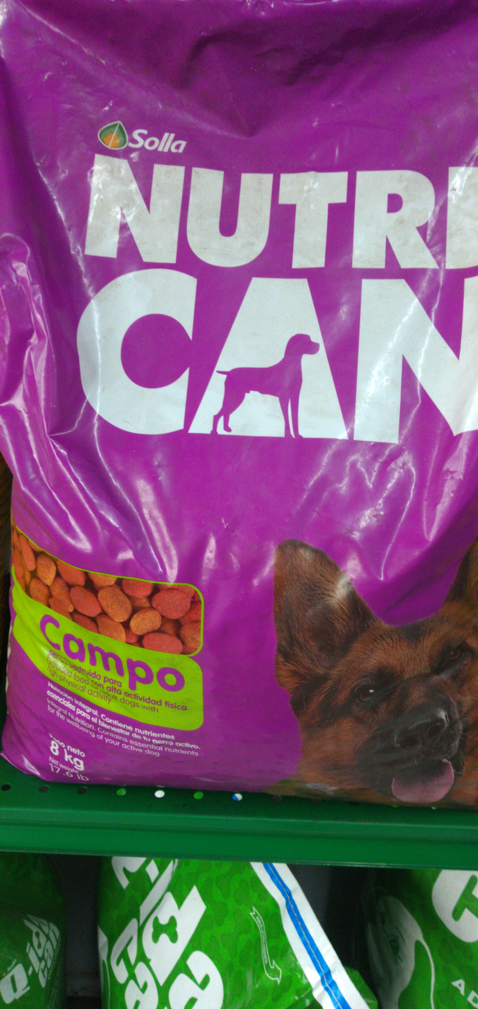 Nutrecan campo