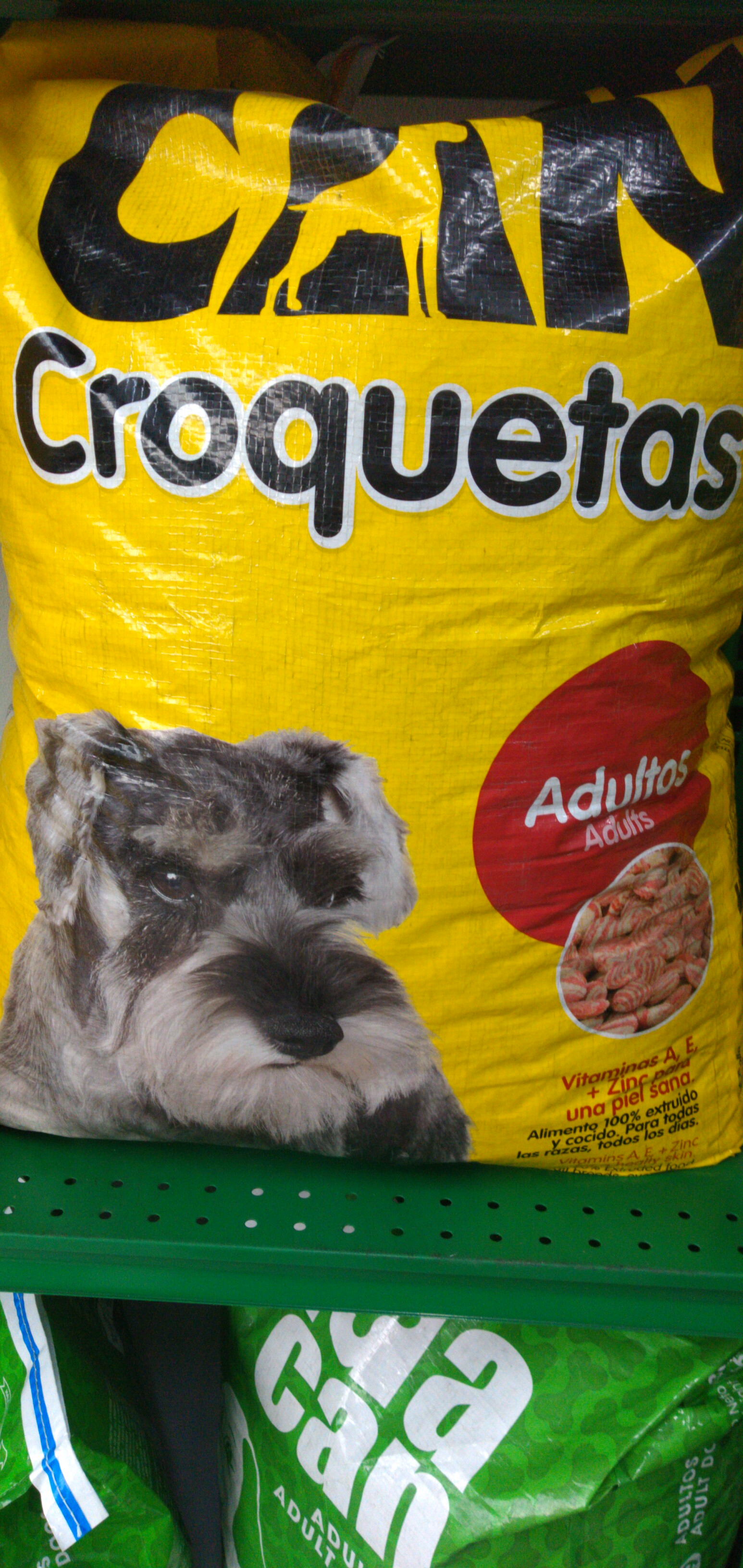 Nutrecan croquetas adultos x 25 kg