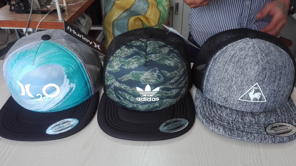 Gorras deportivas