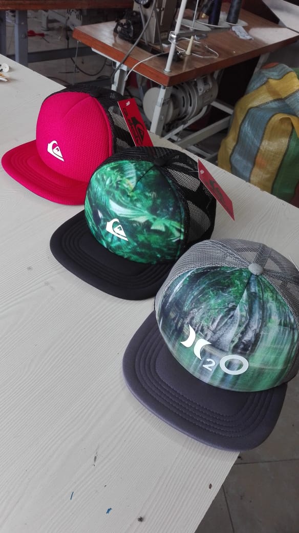 Gorras deportivas