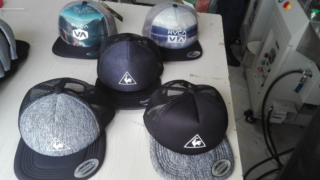 Gorras deportivas