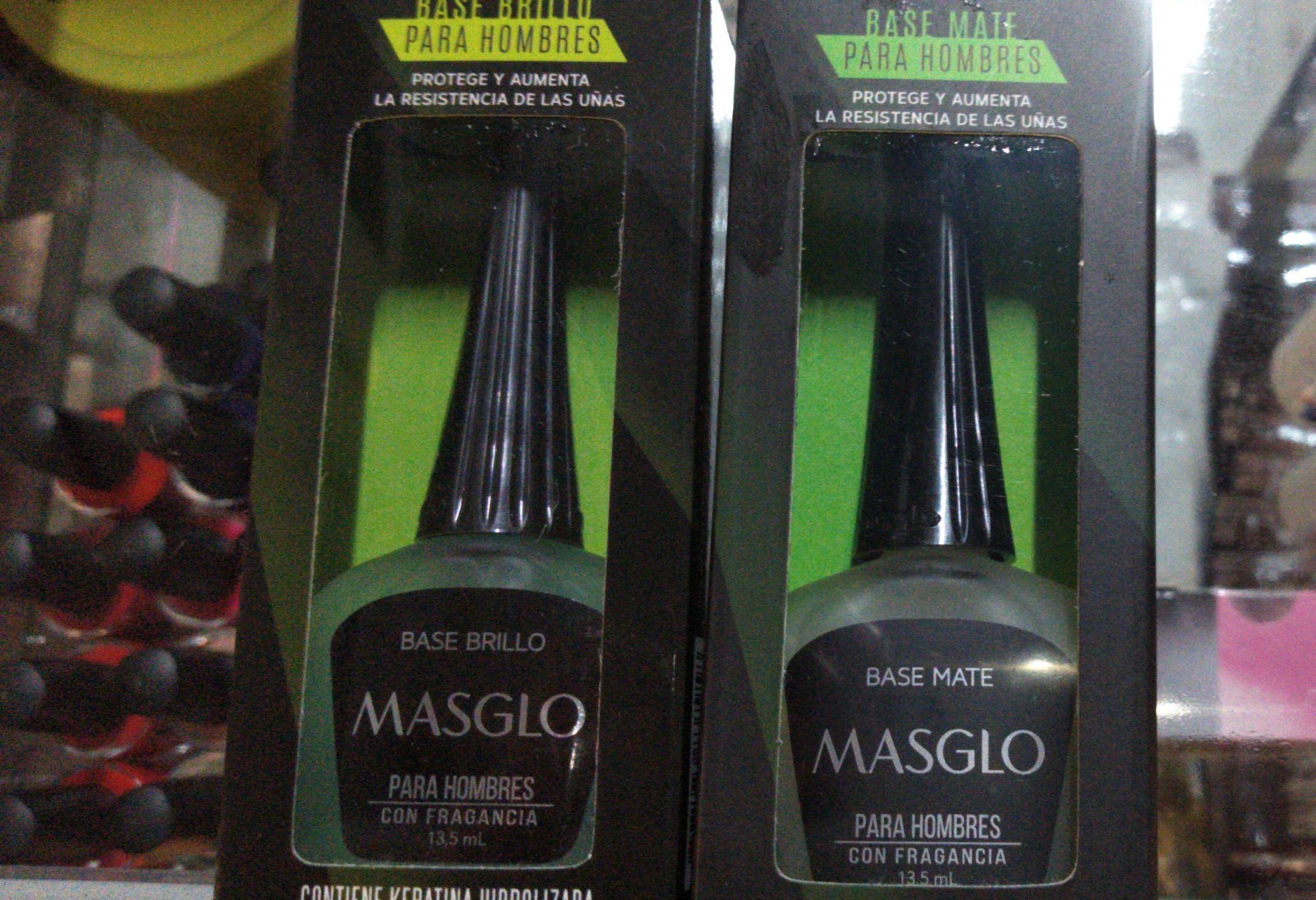 Esmalte Masglo hombre