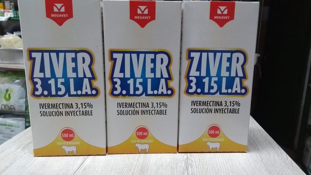 Ziver 3.15 L.A * 500 ml