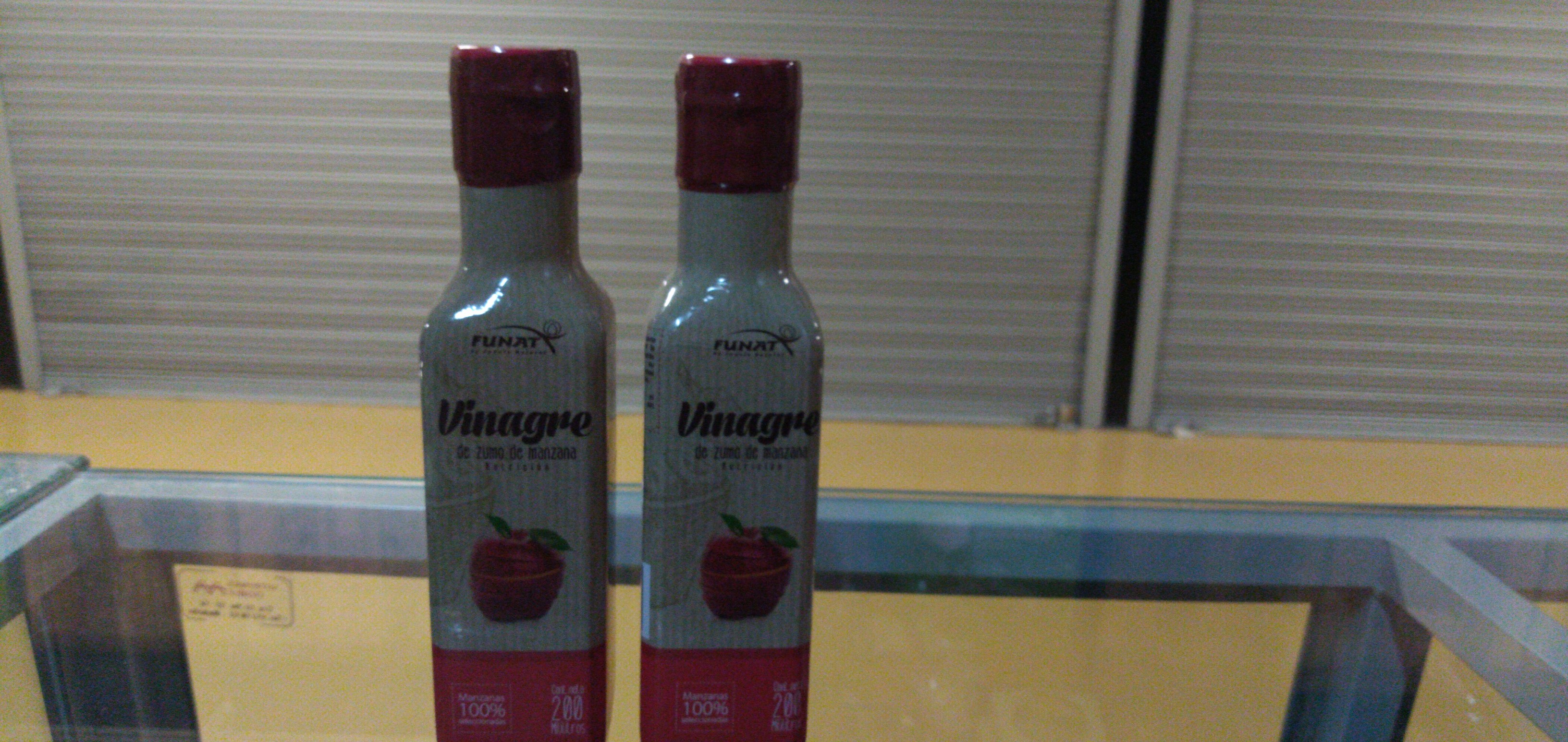 Vinagre 100 por ciento manzana