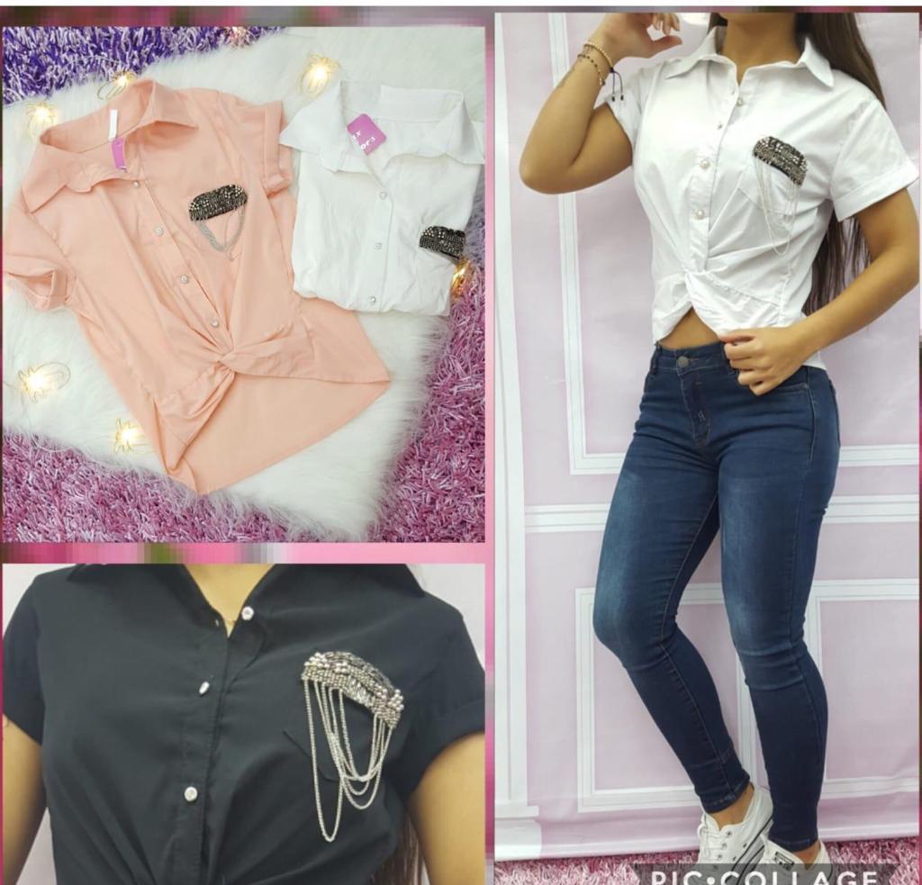 Blusa en dracon