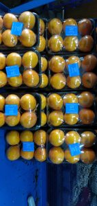 Granadilla bandeja