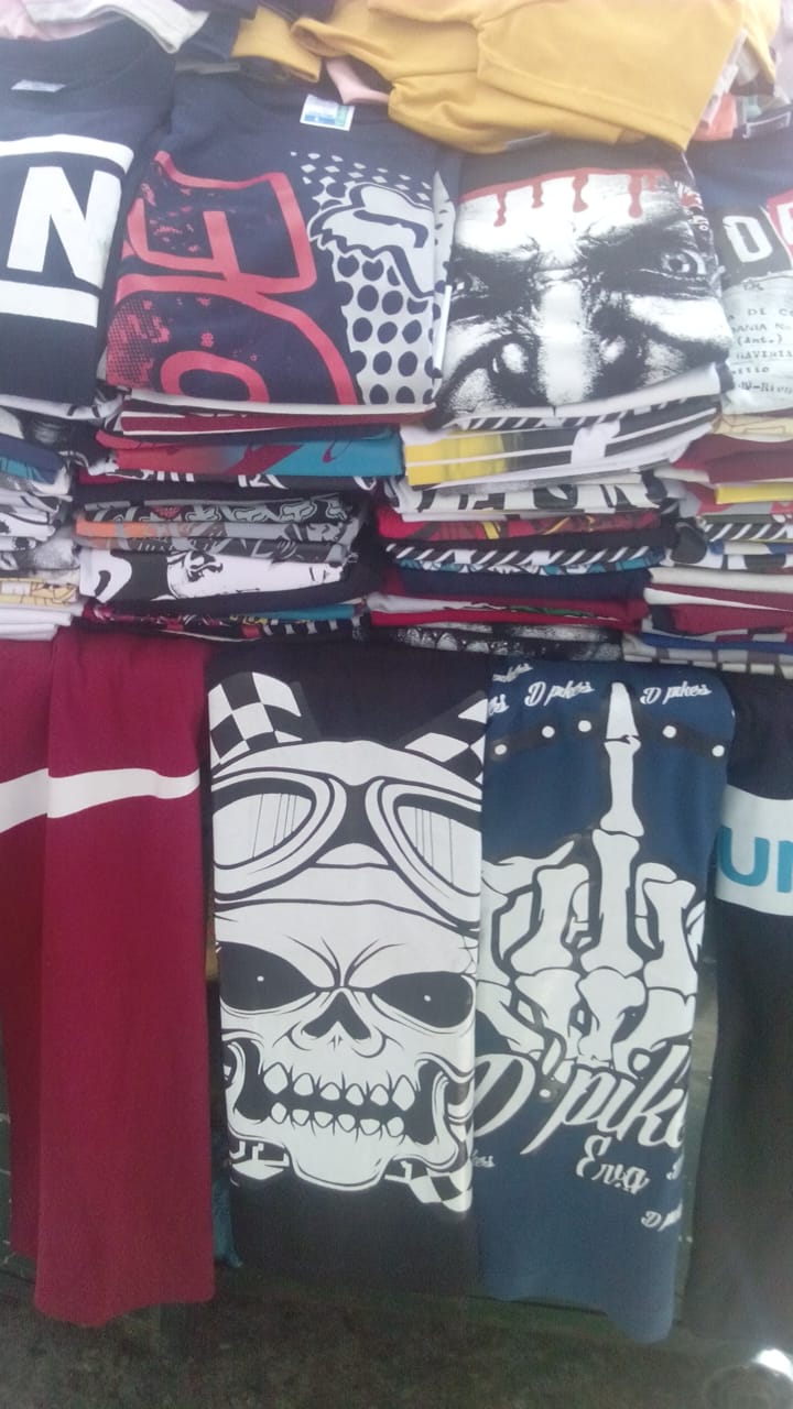 Camisetas con estampado