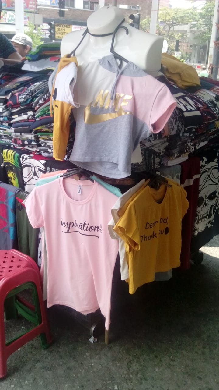 Camisetas dama