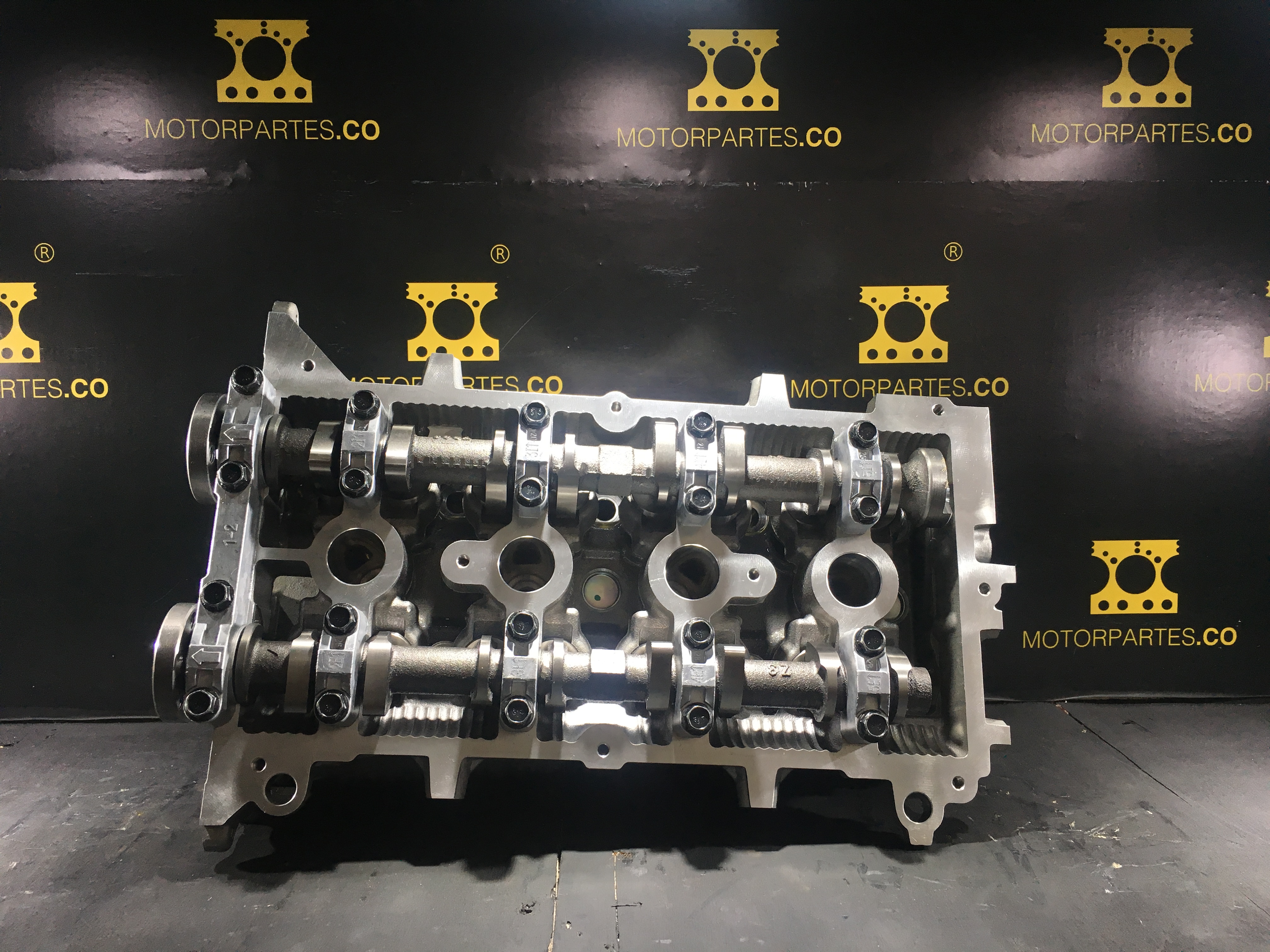 Culata completa para Spark GT (Nueva)