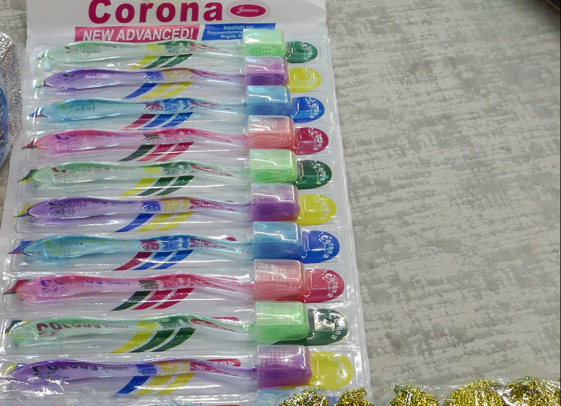 Esponjas oro plata