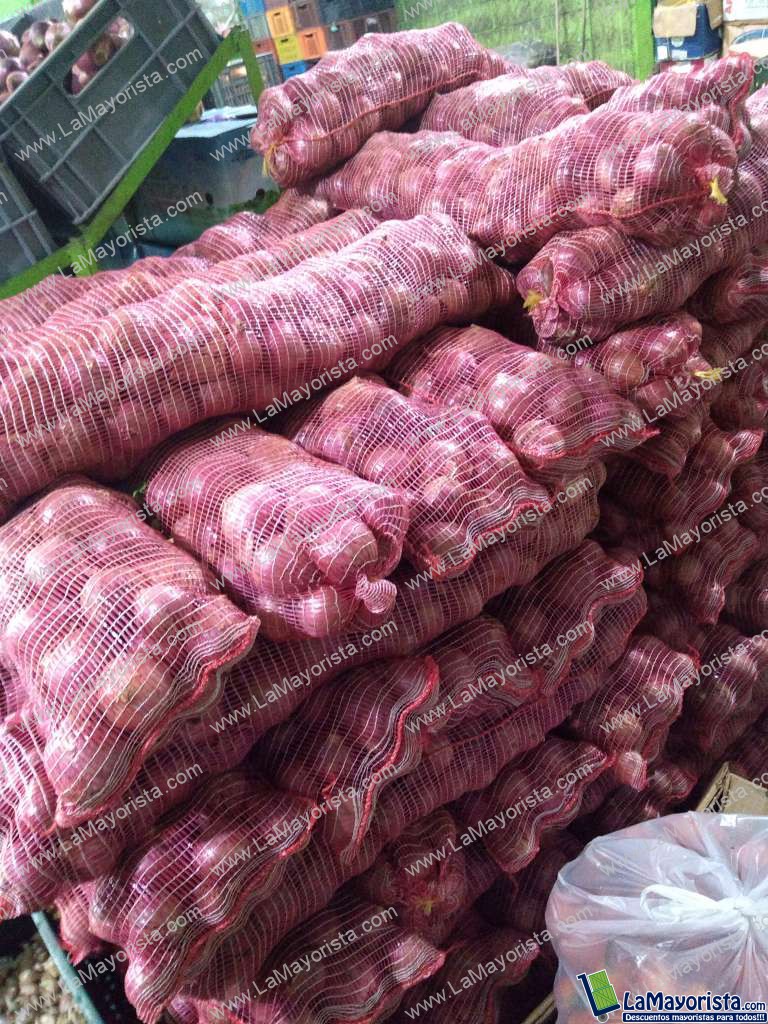 Cebolla roja ocañera