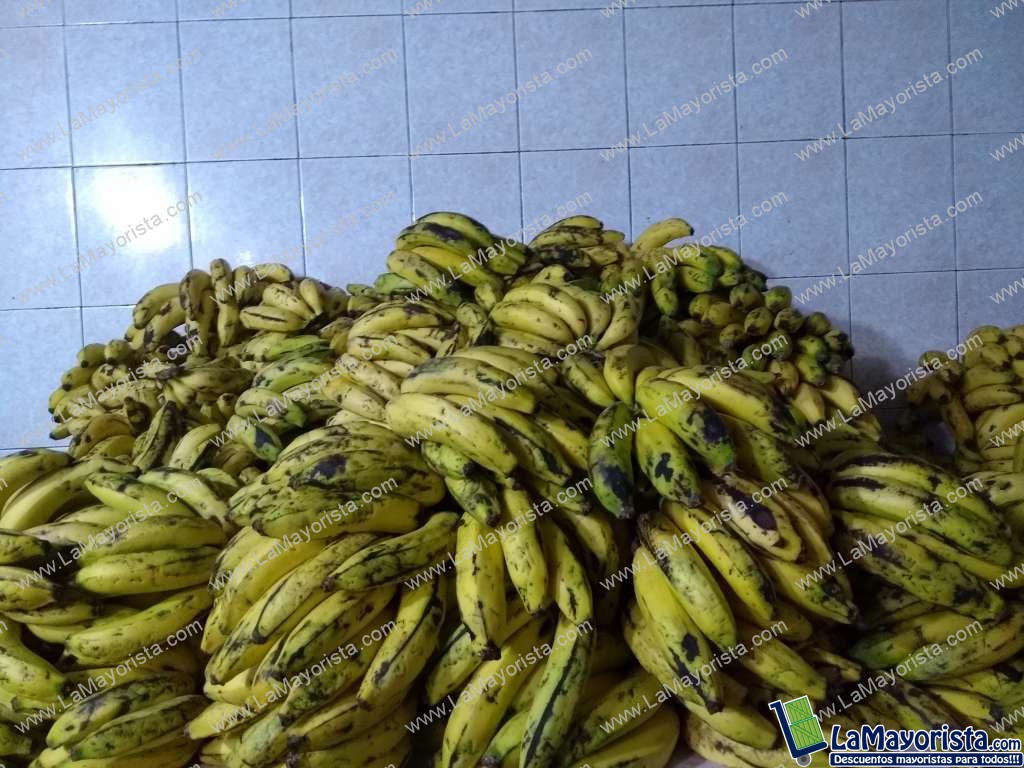 Banano maduro